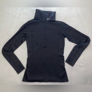 Under Armour Women’s Half Zip Jacket with Thumb Holes